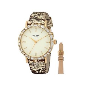 KATE SPADE GLITTER WATCH